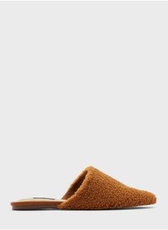 Buy Furzy2 Faux Fur Mules in UAE