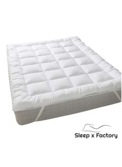 Buy 14cm Height Mattress Topper Size 160x200cm in Saudi Arabia