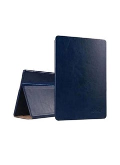 Buy Leather Protective Case Cover For Samsung Galaxy Tab A9 8.7 Inch (2023) Flip Case in UAE