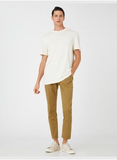 Buy Basic Chino Trousers in UAE