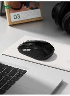 Buy Portable Mute WXG Glossy Wireless Mouse USB 2.4G Wireless Mouse Compatible With Office, Games, Mobile, Tablets, IPad, Laptops, Battery-Powered Wireless Mouse in Saudi Arabia