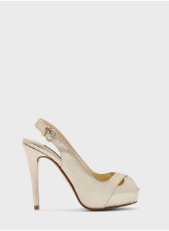 اشتري Ankle Strap High Heel Sandals في الامارات