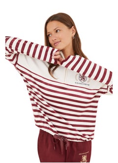 اشتري Harry Potter striped fleece sweatshirt في مصر