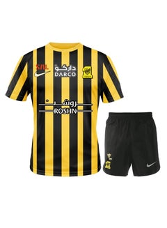 Buy Football Jersey Football Jersey for Children 22/23 Home / Away Jersey, Football Jersey Al Ittihad Jeddah Jersey T-Shirt, Shorts and Socks Set for Boys Men Suit in UAE