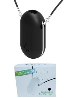 Buy Portable Personal Air Purifier, Provides You Fresh And Healthy Air to Breath While Travelling Sleeping Working Studying Exercising And Other Routine Activities, Necklace Air Purifier in Saudi Arabia