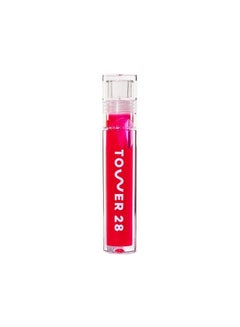 Buy ShineOn Lip Jelly, XOXO | Non-Sticky, Vegan Lip Gloss in Sheer Pink | Moisturizing Apricot and Raspberry Seed Oil | Clean, Cruelty Free in UAE