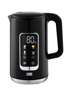 Buy Xper Kettle, 2200 Watts, 1.7 Liters, Cold Touch Stainless Steel - XPK-DW999 in Saudi Arabia