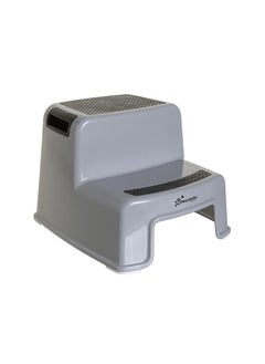 Buy 2-UP Toddler Step Stool, Slip Resistant - Black And Grey in UAE