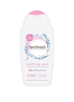 Buy Fem Fresh Daily Intimate Wash Soothing Intensive Care 250 ml in Saudi Arabia