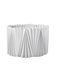 Buy Lamp Shade Pleated White in UAE