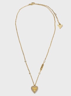 Buy Single Heart Chain Necklace in UAE