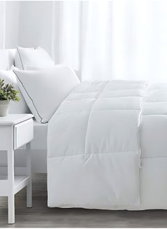 Buy Duvet Single(150x200) Double(200x220), Color White in UAE