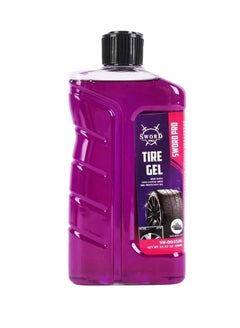 Buy Car Tire Protectant Gel Polish With Grape Scent For Clean And Shines Tires in Saudi Arabia