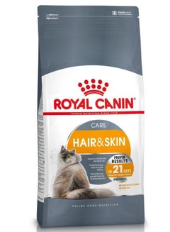 Buy Hair & Skin Care Adult Cat Dry Food 400g in UAE