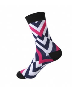 Buy Unisex Absorb Sweat and Deodorize Socks 3 Pairs High Quality Socks One Size Fits All in UAE