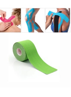 Buy Kinesiology Tape, by SportQ, Hypoallergenic Therapeutic Muscle Tape, Breathable and Waterproof Tape for Sports and Injury Recovery for Gym, Running, Tennis, Swimming and Football 5 Meters in Egypt