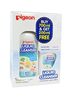 Buy Baby Bottle Liquid Cleanser 700ml + 200ml in UAE