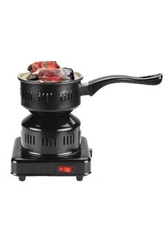 اشتري Multifunctional Single Burner Electric Stove Charcoal Burner Suitable For Tea, Kettle Fire, For Kindling And Charcoal, Porcelain Coated With Removable Handle في السعودية