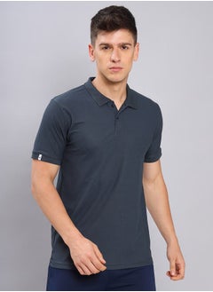 Buy Solid Regular Fit Polo in Saudi Arabia