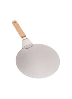 Buy Cake Spatula 25.5 cm with Wooden Handle in UAE