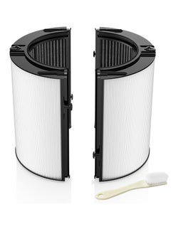 اشتري TP06 Replacement Filter Compatible with Dyson TP06 TP04 HP04 HP06 TP07 HP07 HP09 TP09 TP08 PH01 PH02 PH03 360° Combi 2 in 1 HEPA+Carbon Filters, Black في الامارات