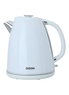 Buy White steel water kettle, 1.7 liters, 1850 watts in Saudi Arabia