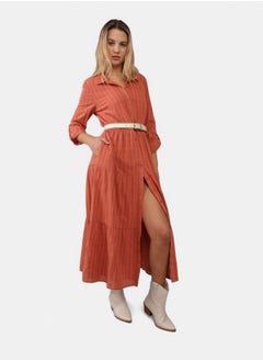 اشتري AE Waist tie Shirt Dress في مصر