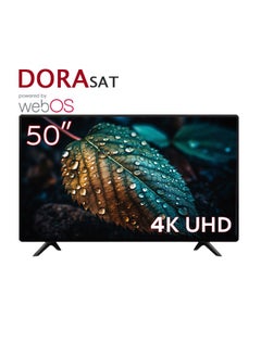 اشتري 50 inch Smart TV - with WebOS System - 4K UHD - Model DST50U + Wall mount Free في السعودية