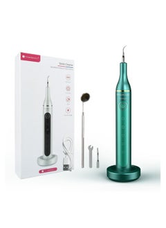 اشتري Dental Scaler Ultrasonic Teeth Calculus Plaque Remover Electric Sonic Tartar Eliminator Stains Removal في السعودية