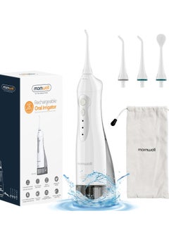 Buy Portable Dental Water Flosser 330ml Waterproof Cordless Dental Water Flosser for Teeth in Saudi Arabia