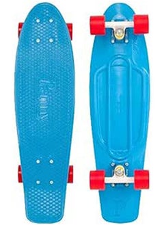 Buy Penny 27 inch Nickel Complete Skateboard, Blue/Red in Egypt