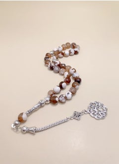 Buy 33 Natural Jade Prayer Beads/Tasbih/10mm in Saudi Arabia