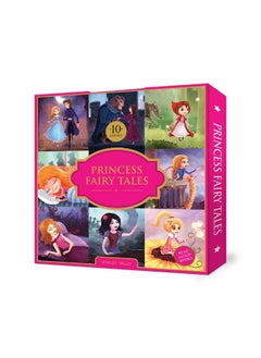 اشتري Princess Fairy Tales Boxset : A Set of 10 Classic Children Fairy Tales (Abridged and Retold) في الامارات