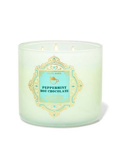 اشتري Peppermint Hot Chocolate 3-Wick Candle في الامارات