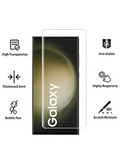 Buy 9D Nano Screen Protector For Samsung Galaxy Note 20 Ultra Full Edge-to-Edge Coverage Anti-Explosion Anti-Fingerprint From S-TOP in Saudi Arabia