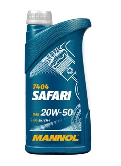 اشتري - Germany Engine Oil 7404 Safari 20W-50 1 Litre في الامارات