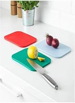 اشتري Ikea 365 Plus Chopping Board (22 x 16cm) - Pack of 3 Pieces في مصر