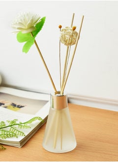 Buy Fragrance Reed Diffuser Aromatherapy Essential Oil 50ml lily in UAE