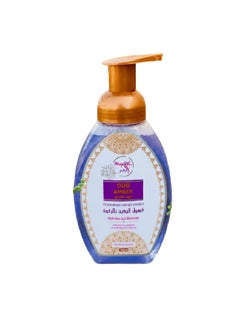 Buy Al-Arayes  Foaming hand wash with amber oud 350 ml in Saudi Arabia