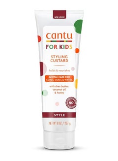 Buy Cantu Care for Kids Sulfate-Free Styling Custard with Shea Butter 227 g in UAE