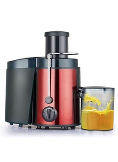 Buy Stainless Steel Slow Chew Juice Extractor with Cold Press Silent Motor High Juice Yield for Fruit Vegetable Baby Food and Smoothies Easy to Clean (Color : Red) in UAE