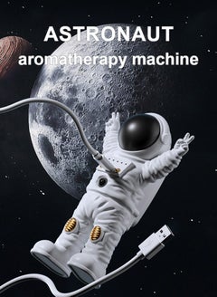 Buy Astronaut Aromatherapy Machine Electric Ultrasonic Essential Oil Diffuser Room Freshener Air Purifier Car & Home Fragrance in Saudi Arabia