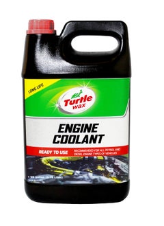 Buy Turtle Wax Ready To Use Engine Coolant Red in UAE