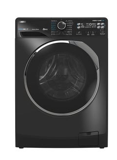 Buy washing machine 8kg Steam Max front load washing machine 1200 RPM - Black-ZWF8221BL7 in Egypt