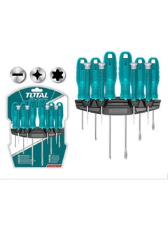 اشتري Total THTDC251001 10 Piece Screwdriver Set في مصر