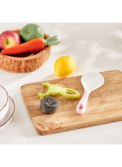 Buy 3-Piece Kitchen Tool Set 5x17x5 cm in UAE