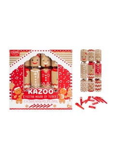 اشتري RSW 6 Kazoo Gingerbread 12 inch Crackers في الامارات