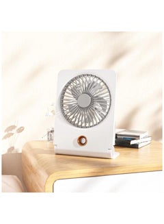 Buy mini portable fan mist cooling fan USB rechargeable in UAE