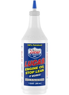 Buy Lucas Oil Products LUC10278 Engine Oil Stop Leak, 1 Quart, 1 Pack in Saudi Arabia