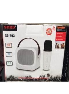 Buy Wireless Bluetooth Speaker Mini White in UAE